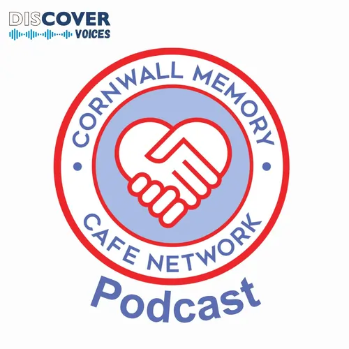 Cornwall Memory Cafe Network Podcast logo