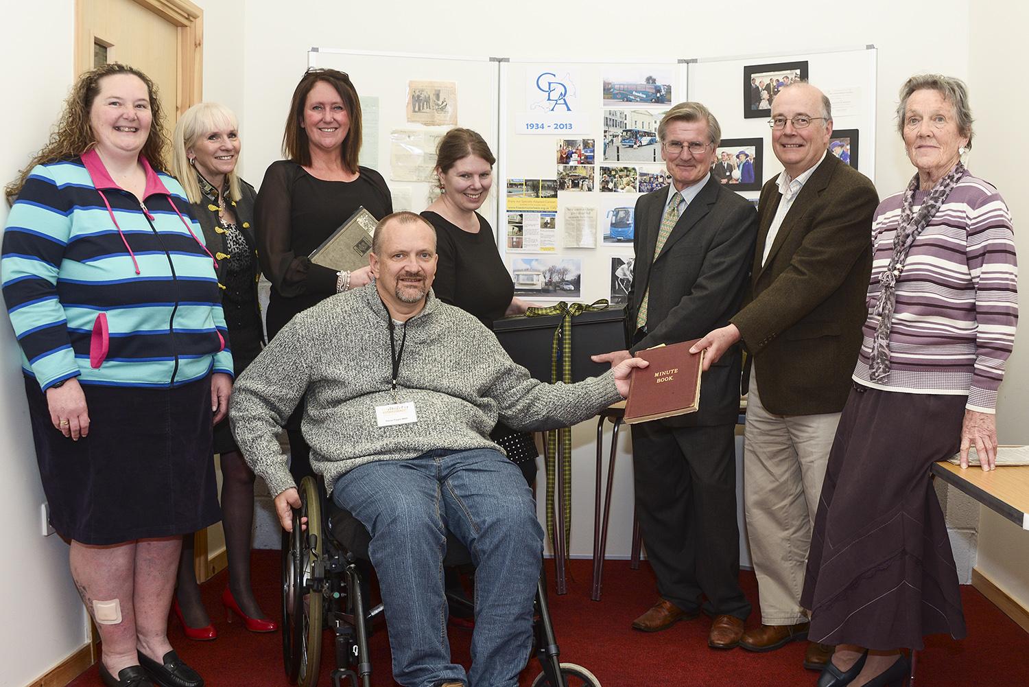 disAbility Cornwall team