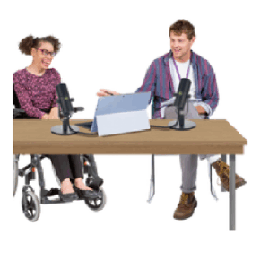 Podcasting permission image